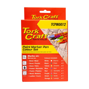 Tork Craft Paint Marker Pen 12pk - image 01