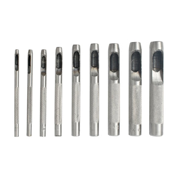 Tork Craft Hollow Punch Set 9pc 2.5-10mm Carbide Steel - image 01