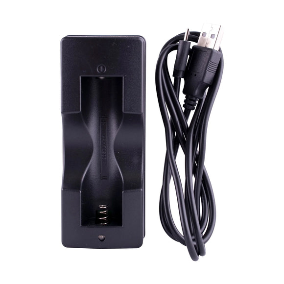 Tork Craft Battery Charger USB 18650 Li-ion Avg, 800mAh 1pc 5v/1a - image 01