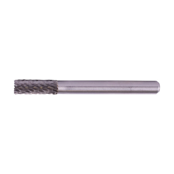 Tork Craft Rotary Burr Tungsten 6x18x6mm Cyl.w/bottom Cutter - image 01