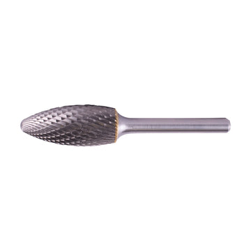 Tork Craft Rotary Burr Tungsten 16x36x6mm Round Point - image 01