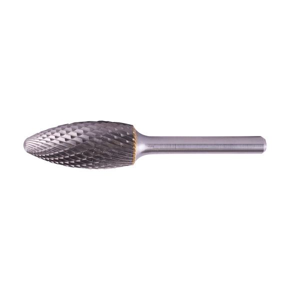 Tork Craft Rotary Burr Tungsten 16x36x6mm Round Point - image 01