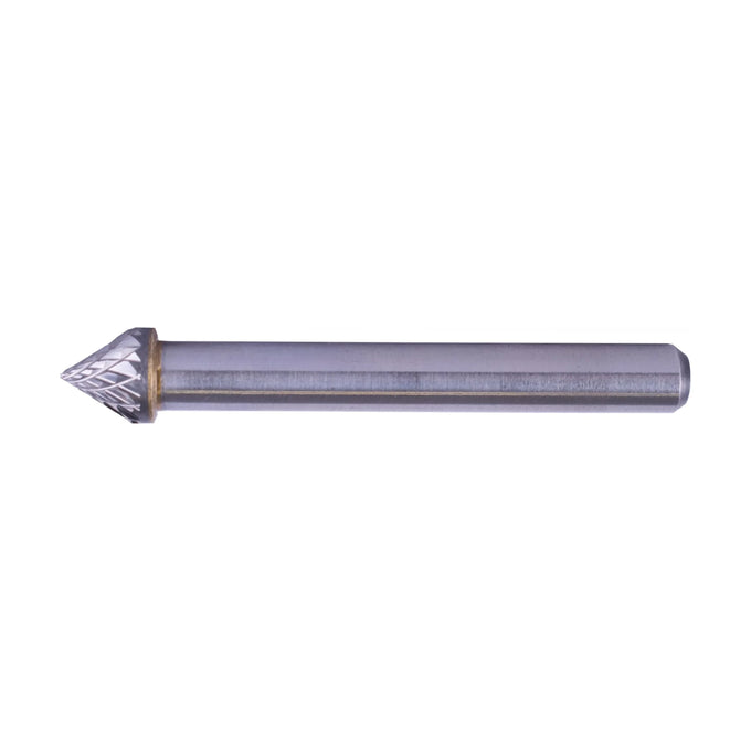 Tork Craft Rotary Burr Tungsten 8x7x6mm 60 Degree Cone - image 01