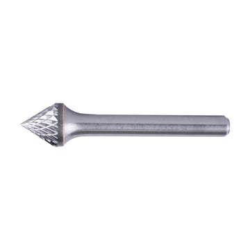 Tork Craft Rotary Burr Tungsten 12x10x6mm 60 Degree Cone - image 01