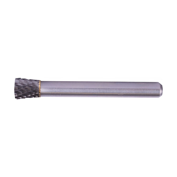 Tork Craft Rotary Burr Tungsten 8x10x6mm Inverted Cone - image 01