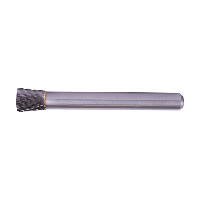 Tork Craft Rotary Burr Tungsten 8x10x6mm Inverted Cone - image 01