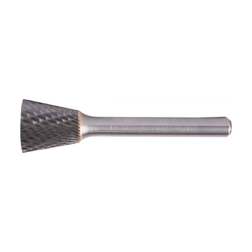 Tork Craft Rotary Burr Tungsten 16x6x16mm Inverted Cone - image 01