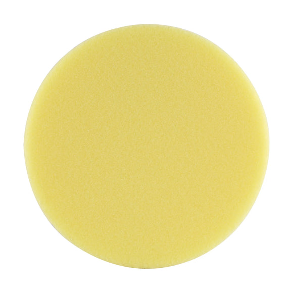 Tork Craft Foam Pad Hook And Loop Yellow Sponge 150mm 6' Heavy Cutting - image 01