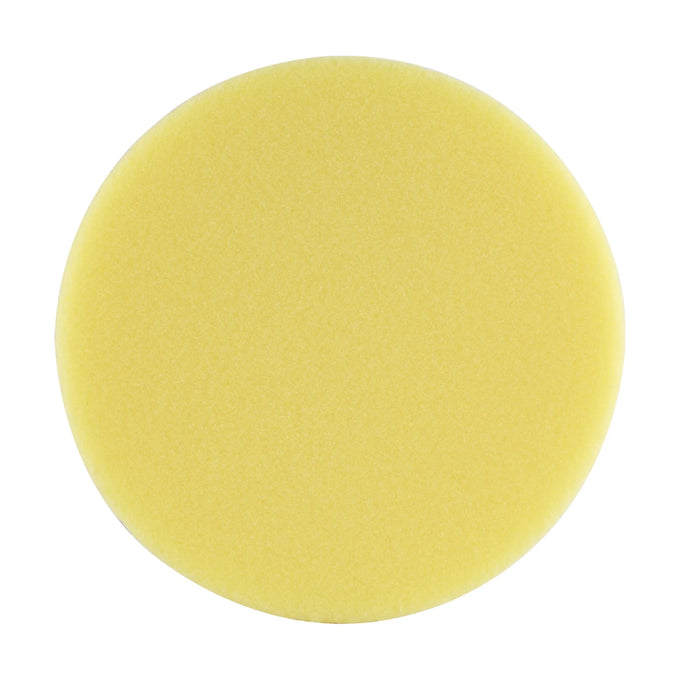 Tork Craft Foam Pad Hook And Loop Yellow Sponge 150mm 6' Heavy Cutting - image 01