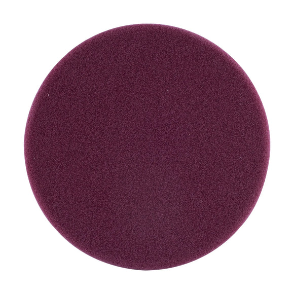 Tork Craft Foam Pad Hook And Loop Maroon Sponge 150mm 6' Heavy Compounding - image 01