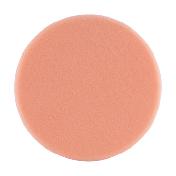 Tork Craft Foam Pad Hook And Loop Orange Sponge 150mm 6' Light Compounding - image 01