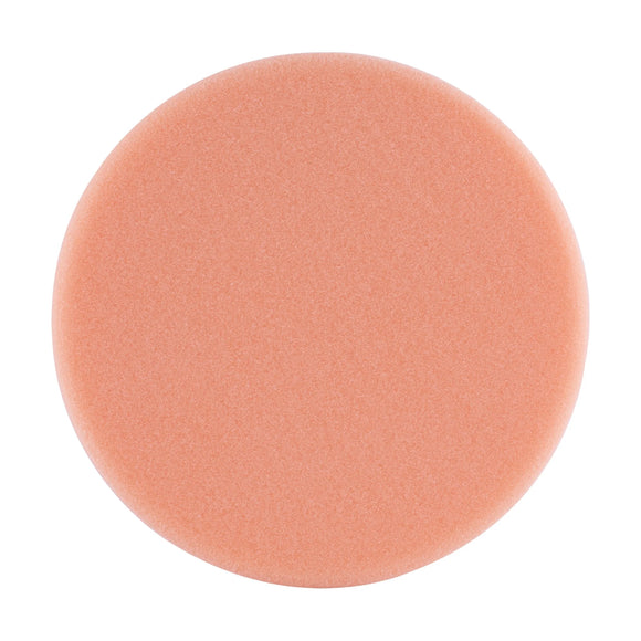 Tork Craft Foam Pad Hook And Loop Orange Sponge 150mm 6' Light Compounding - image 01