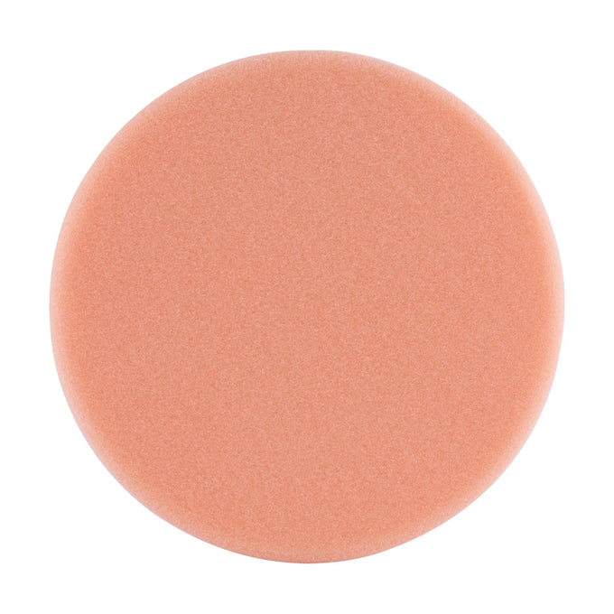 Tork Craft Foam Pad Hook And Loop Orange Sponge 150mm 6' Light Compounding - image 01