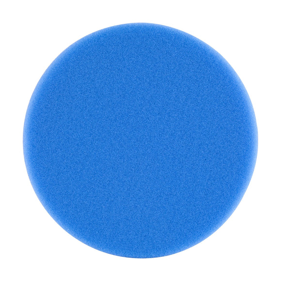 Tork Craft Foam Pad Hook And Loop Blue Sponge 150mm 6' Heavy Polishing - image 01