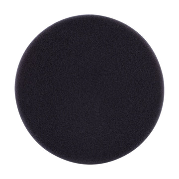 Tork Craft Foam Pad Hook And Loop Black Sponge 150mm 6' Finishing - image 01