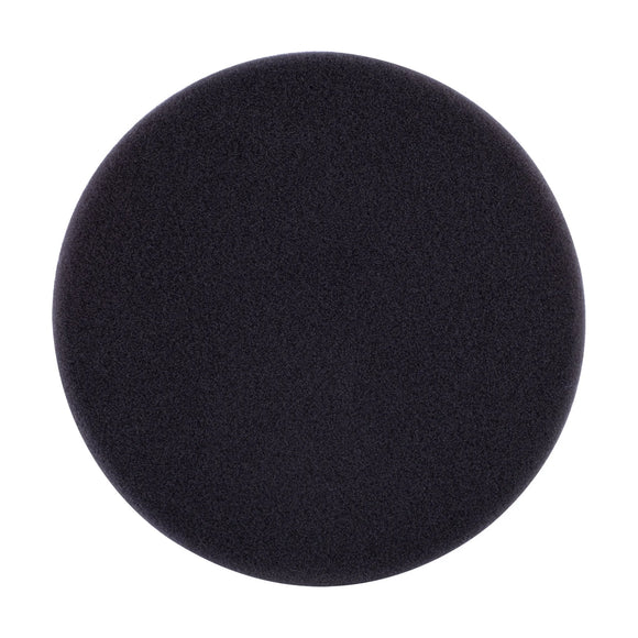 Tork Craft Foam Pad Hook And Loop Black Sponge 150mm 6' Finishing - image 01