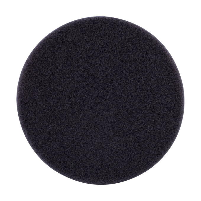 Tork Craft Foam Pad Hook And Loop Black Sponge 150mm 6' Finishing - image 01