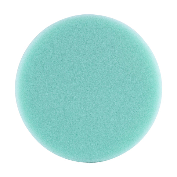 Tork Craft Foam Pad Hook And Loop Green Sponge 150mm 6' Light Finishing - image 01