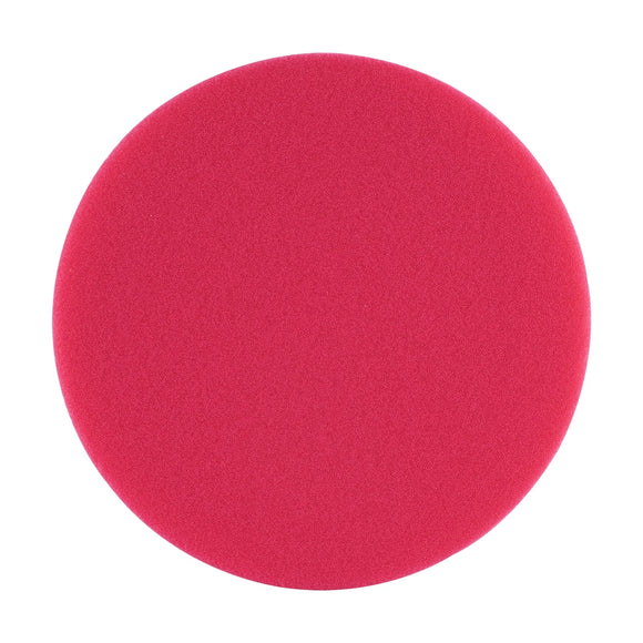 Tork Craft Foam Pad Hook And Loop Red Sponge 150mm 6' Ultra Finishing - image 01