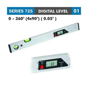 Accud Digital Leveler 360° 585 x 60mm 0.05° Resolution - image 01