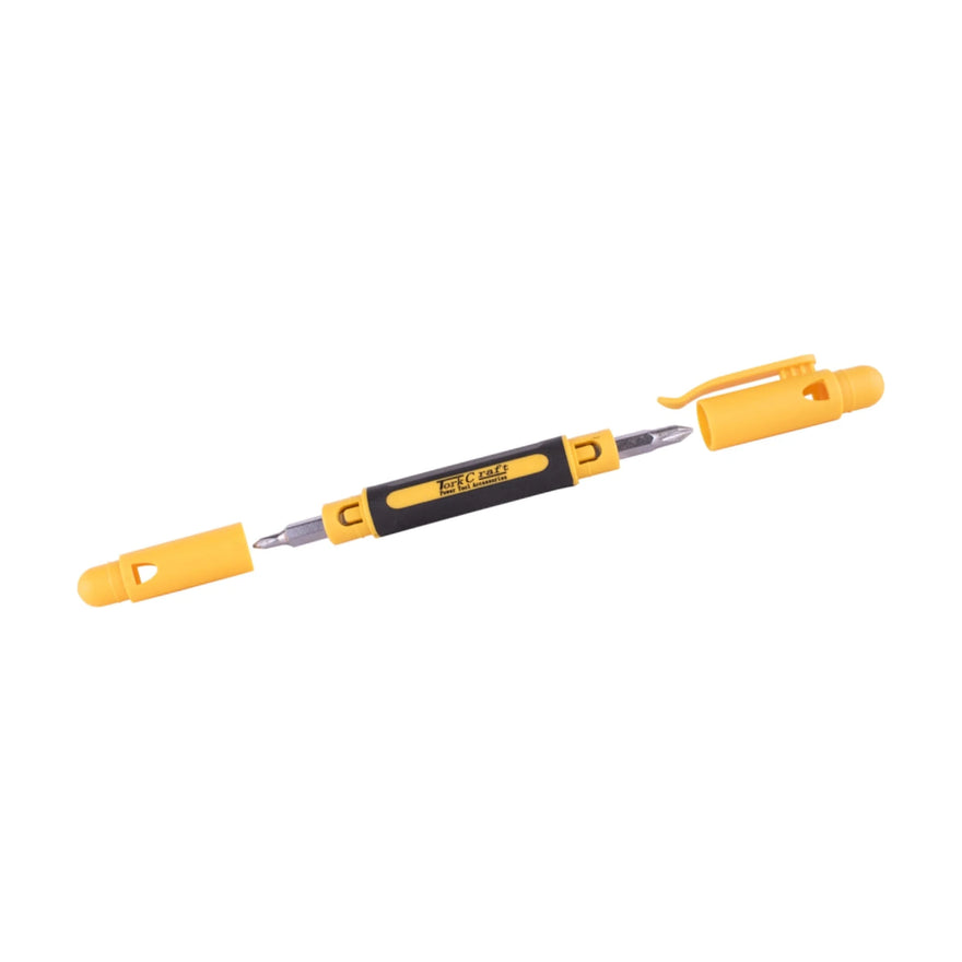 Tork Craft Pocket Screwdriver Precision 4-in-1 - image 01