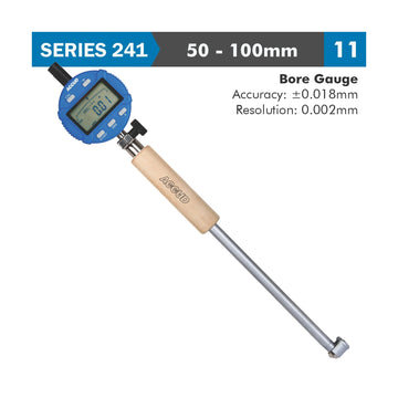 Accud Digital Bore Gauge 50-100mm 0.018mm Accuracy 0.001mm Graduation - image 01