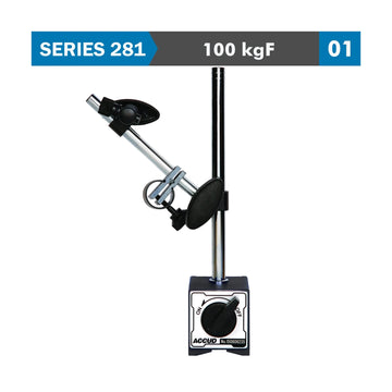 Accud Magnetic Stand 100kgf with Fine Adjustment - image 01