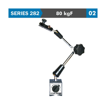 Accud Universal Magnetic Stand 80kgf with Fine Adjustment - image 01