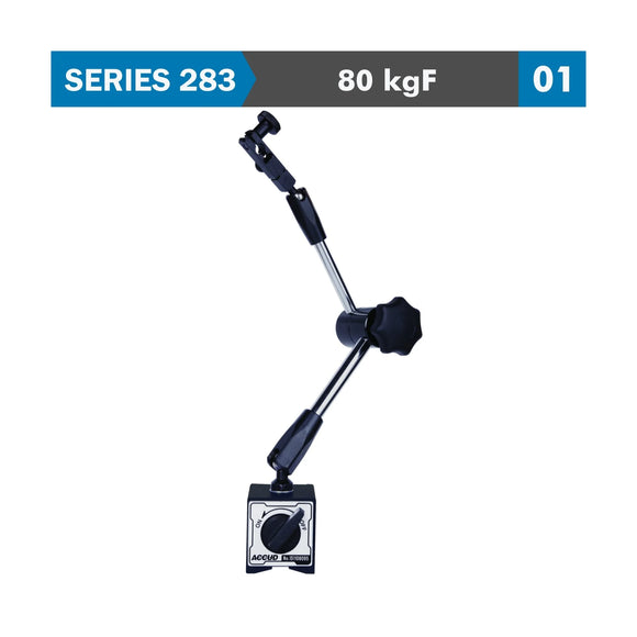 Accud Universal Magnetic Stand 80kgf with Fine Adjustment - image 01