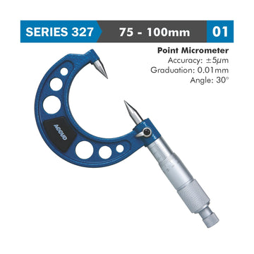 Accud Point Micrometer 30 75-100mm - image 01