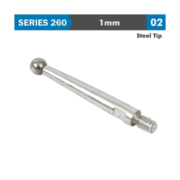 Accud Styli Dial Test Indicator Steel Tip 1mm - image 01