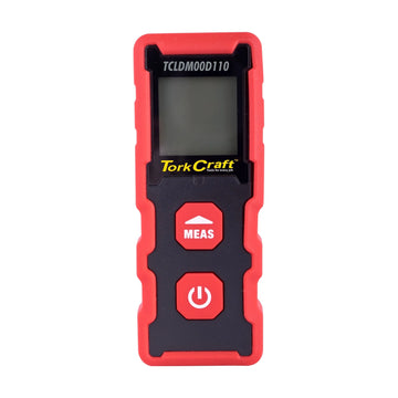 Tork Craft Laser Distance Meter 20m Single Measurement Incl 2 AAA Batt - image 01