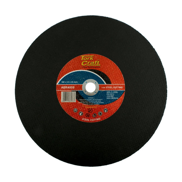 Tork Craft Cutting Disc Steel 400 X 3.0 X 25.4 - image 01
