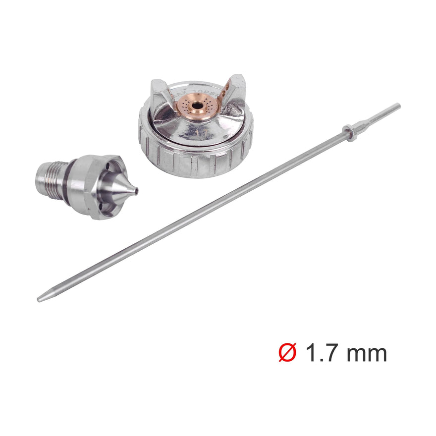 AirCraft Nozzle Kit 1.7mm for SG MP200 Spray Gun - image 01