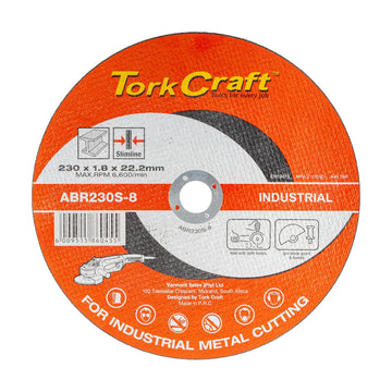 Tork Craft Cutting Disc Industrial Metal 230 X 1.8 X 22.2 Mm - image 01
