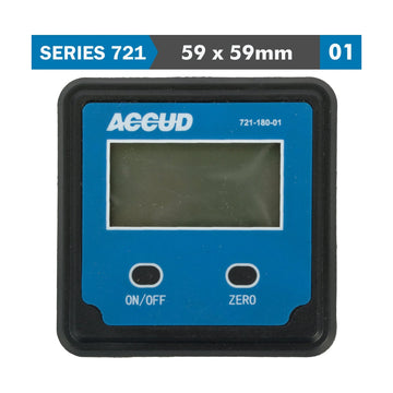 Accud Digital Leveler 360° 0.05° Resolution - image 01