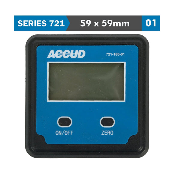 Accud Digital Leveler 360° 0.05° Resolution - image 01