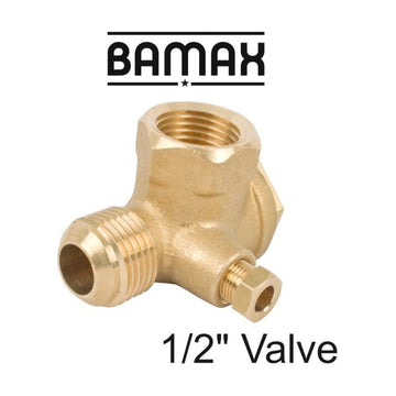 Bamax Non-Return Valve 1/2' - Male/Female - image 01
