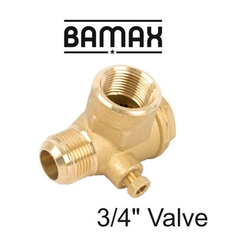 Bamax Non-Return Valve 3/4' - Female/Male - image 01