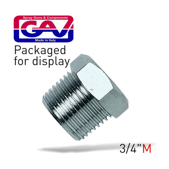 GAV Taper Plug 3/4' - image 01