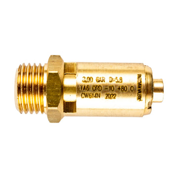 Bamax Safety Valve 1/4' Preset 8 Bar - image 01