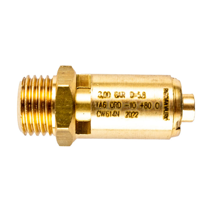 Bamax Safety Valve 1/4' Preset 8 Bar - image 01