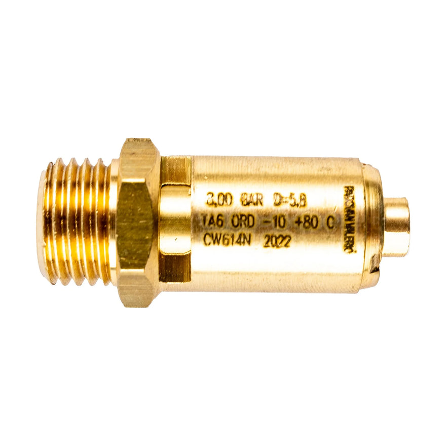Bamax Safety Valve 1/4' Preset 8 Bar - image 01