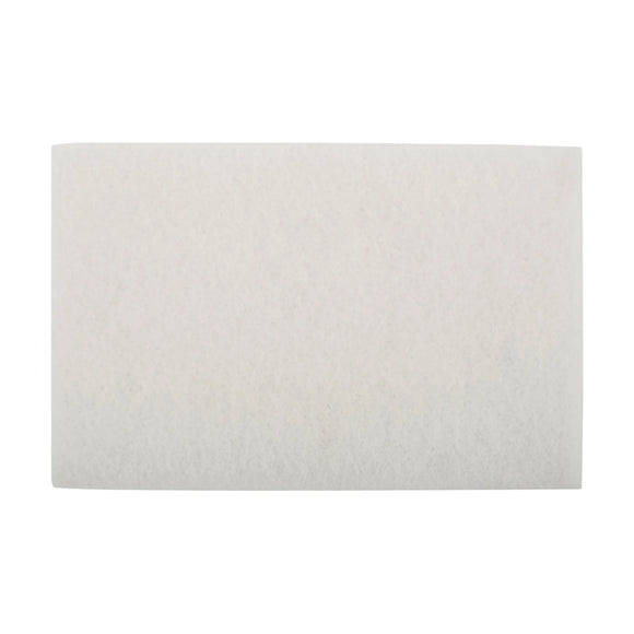 Tork Craft Pad Non Woven Industrial Strength 150 X 230mm Non Grain White 5pc - image 01