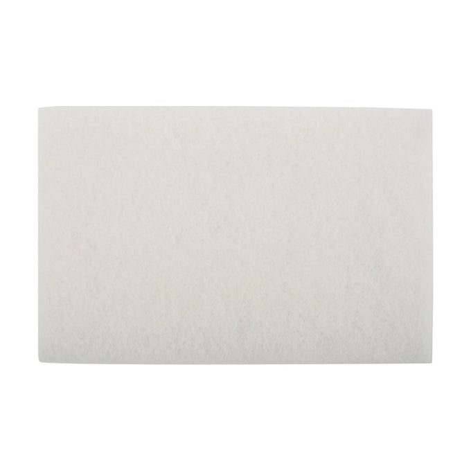 Tork Craft Pad Non Woven Industrial Strength 150 X 230mm Non Grain White 5pc - image 01
