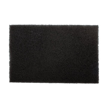 Tork Craft Pad Non Woven Industrial Strength 150 X 230mm Medium Black 5pc - image 01