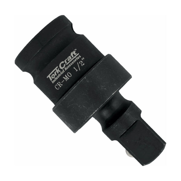 Tork Craft Impact Adaptor Uni Swivel 1/2'F X 1/2'M - image 01