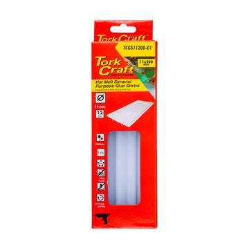 Tork Craft Glue Stick 11 X 200mm 12pc - image 01