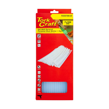Tork Craft Glue Stick 07 X 300mm 82pc - image 01