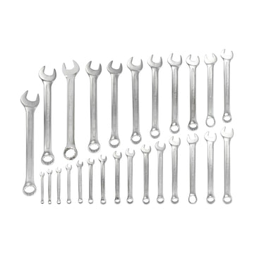 Tork Craft 26pcs Combination Spanner Set 6-32mm Deep Offset Jumbo Rack - image 01